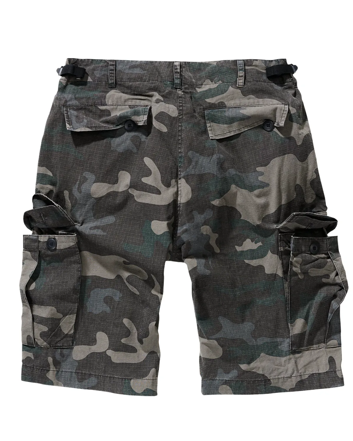Brandit BDU Ripstop reisitaskushortsit - Tumma Camo Hot