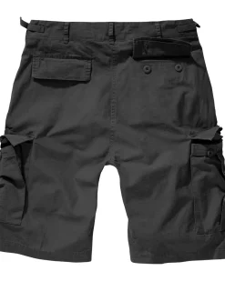 Brandit BDU Ripstop reisitaskushortsit - Musta Outlet