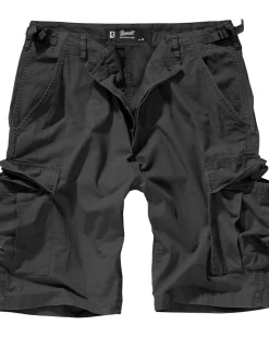 Brandit BDU Ripstop reisitaskushortsit - Musta Outlet