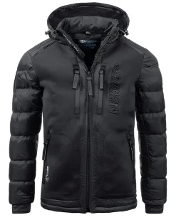 Geographical Norway Beachwood talvitakki - / Musta Online