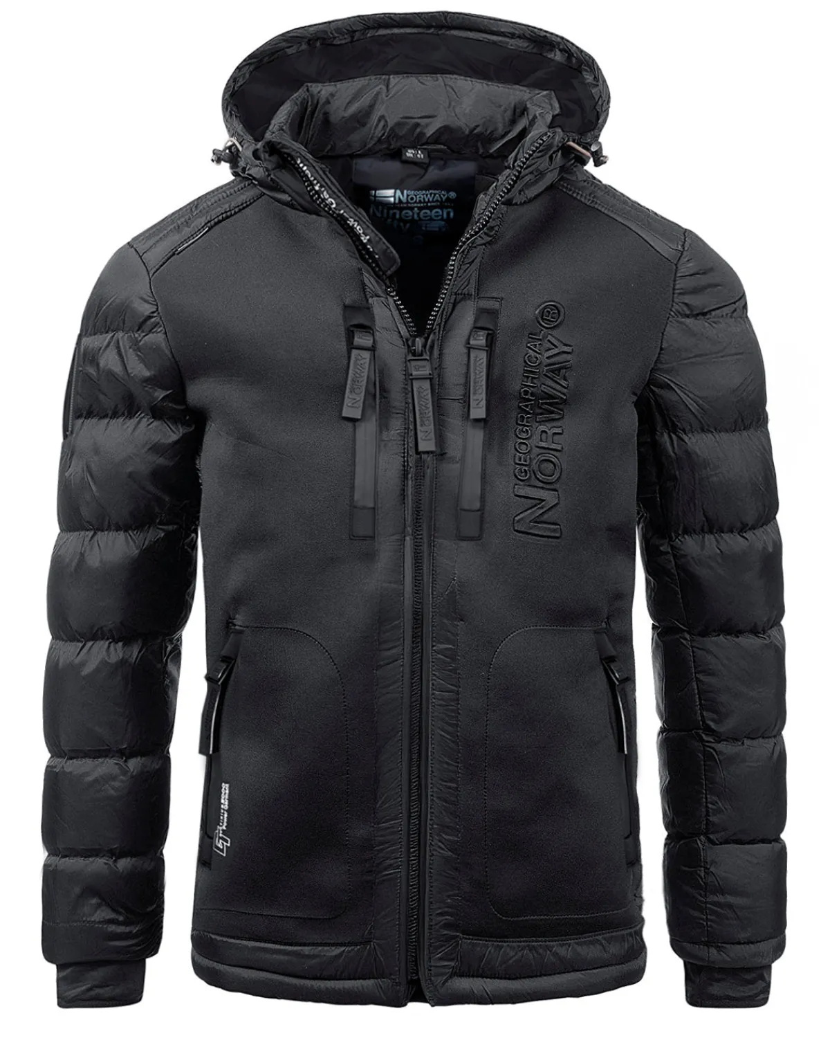 Geographical Norway Beachwood talvitakki - / Musta Online