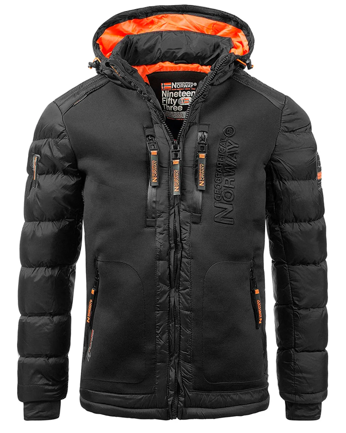 Geographical Norway Beachwood talvitakki - /Oranssi Musta Best