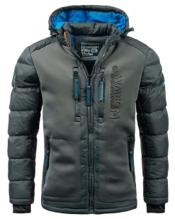 Geographical Norway Beachwood talvitakki - Tumman/Sininen Harmaa New