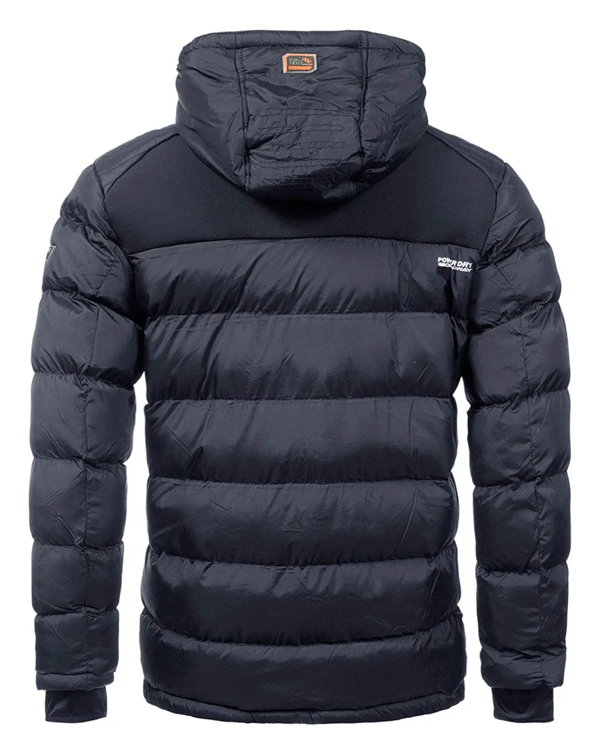 Geographical Norway Beachwood talvitakki - Tumman/Oranssi Sininen Clearance