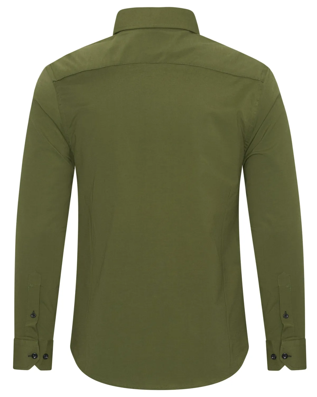 Rusty Neal Beales kauluspaita - Khaki/Musta Vihreä Discount