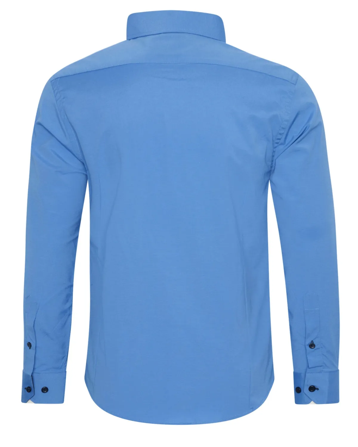 Rusty Neal Beales kauluspaita - Taivaan/Musta Sininen Sale