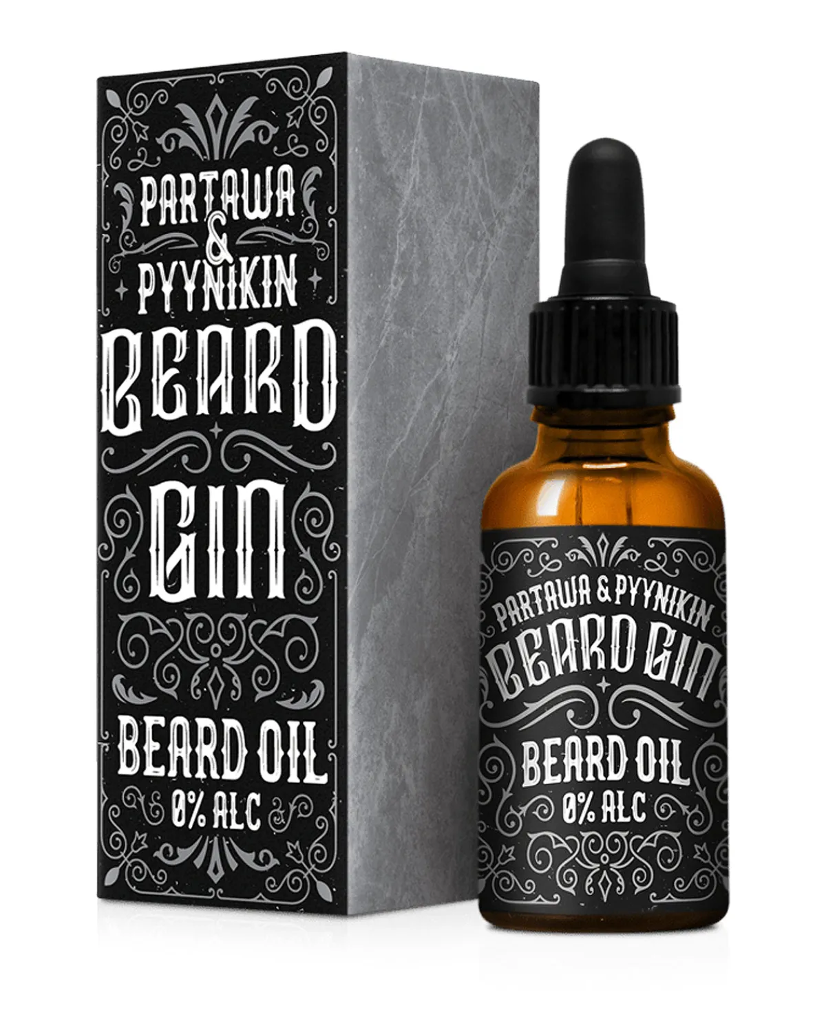 Partawa Beard gin partaöljy - 30ml