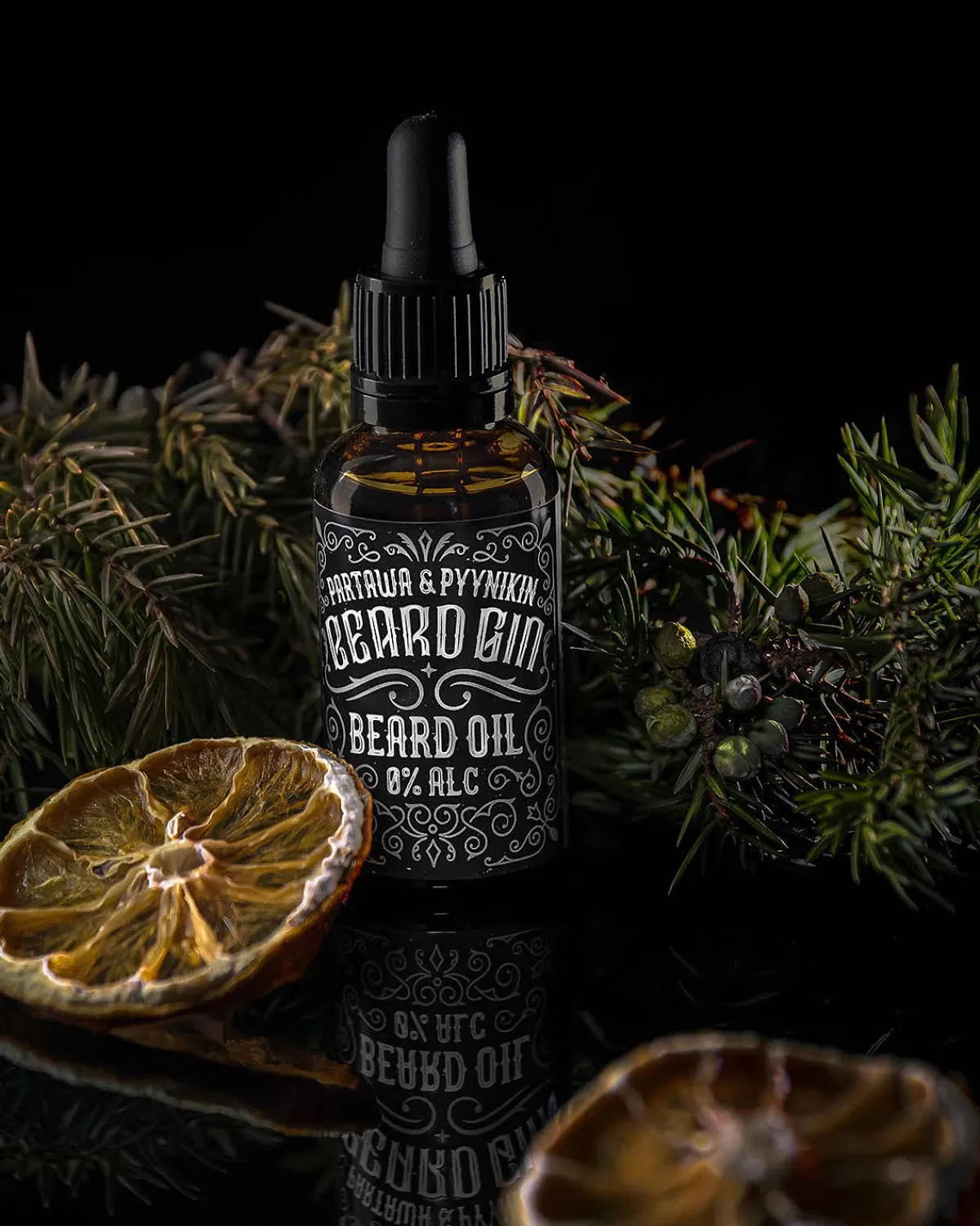 Partawa Beard gin partaöljy - 30ml