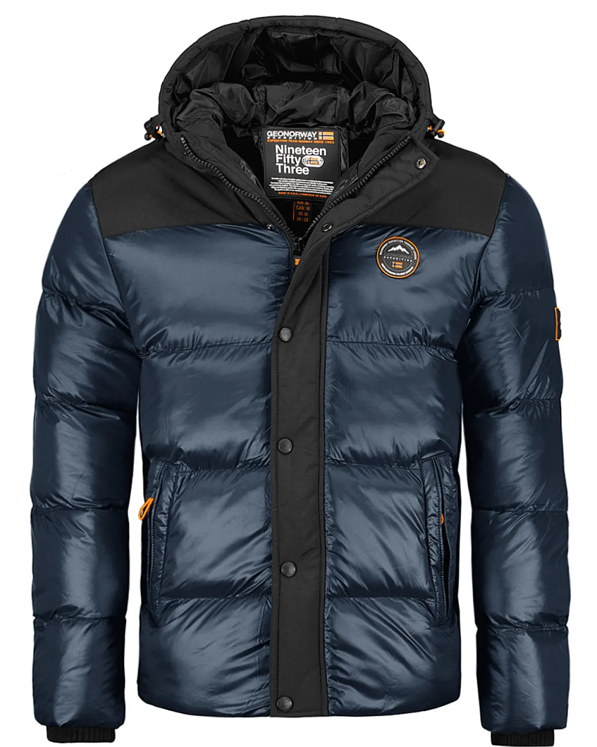 Geographical Norway Binael talvitakki - Tumman Sininen Best