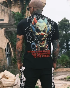 Yakuza Ink Blame t-paita - Musta Hot