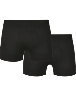 Urban Classics Bokserit 2-pack - Musta Outlet
