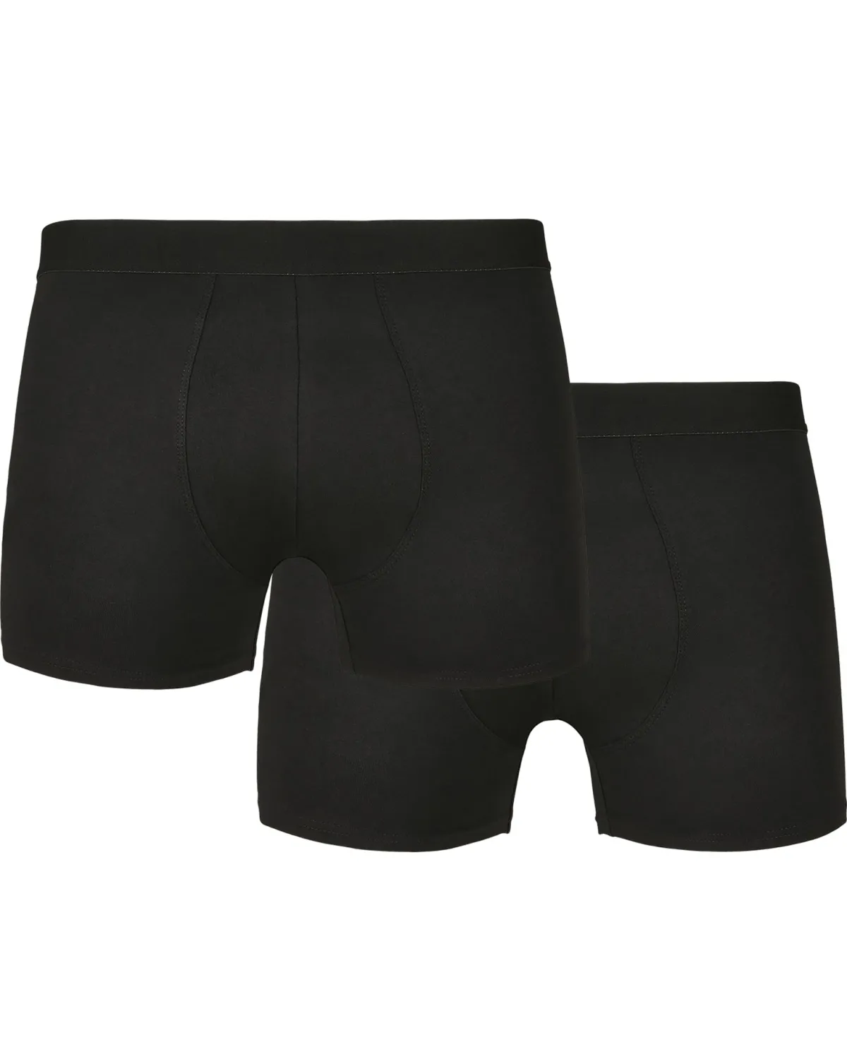 Urban Classics Bokserit 2-pack - Musta Outlet