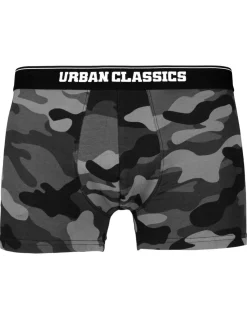 Urban Classics Bokserit 2-pack - Tumma Camo Outlet
