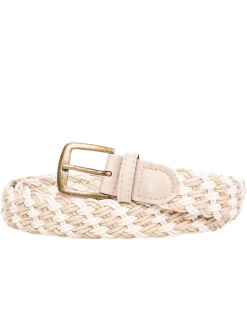 Highness Braided kangasvyö - Beige Best