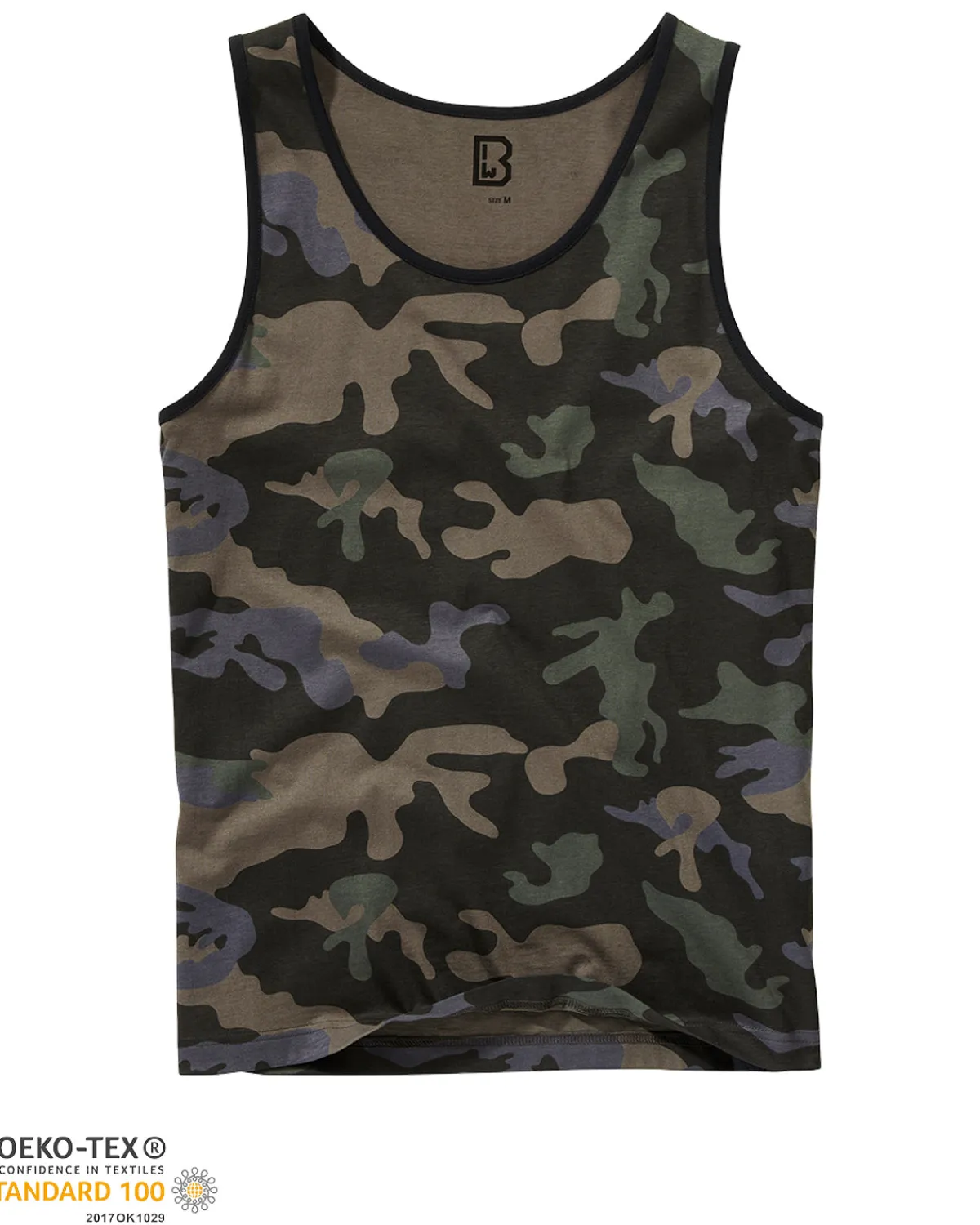Brandit hihaton - Tumma Camo Best