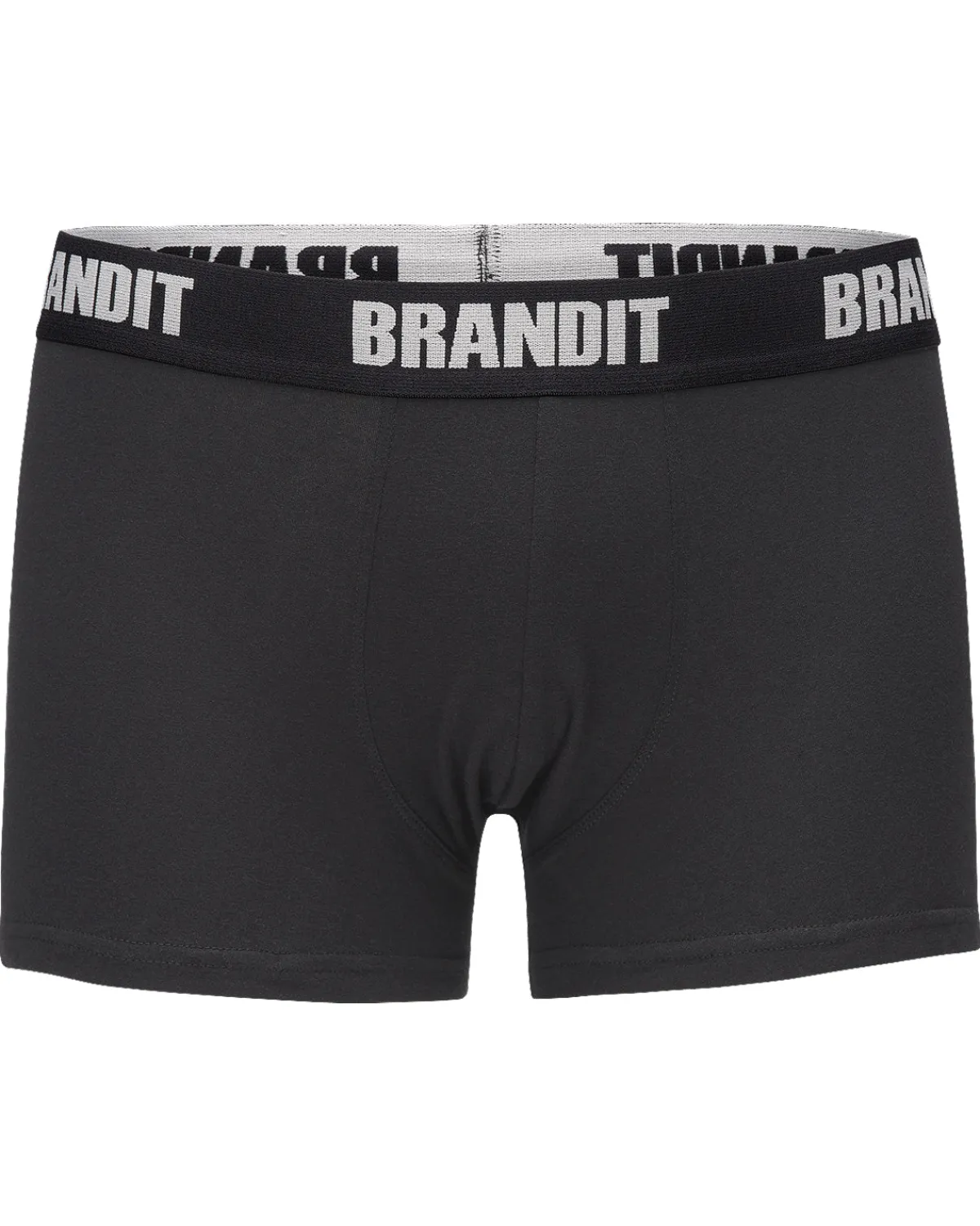 Brandit logo bokserit 2-pack - & Musta Camo Online