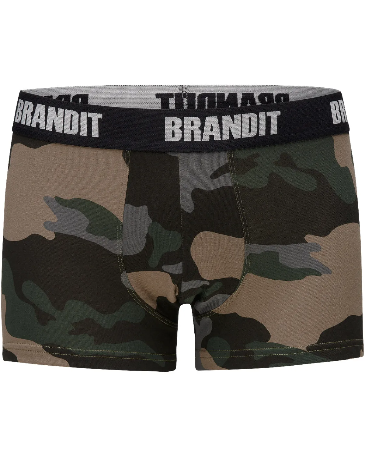 Brandit logo bokserit 2-pack - & Musta Camo Online