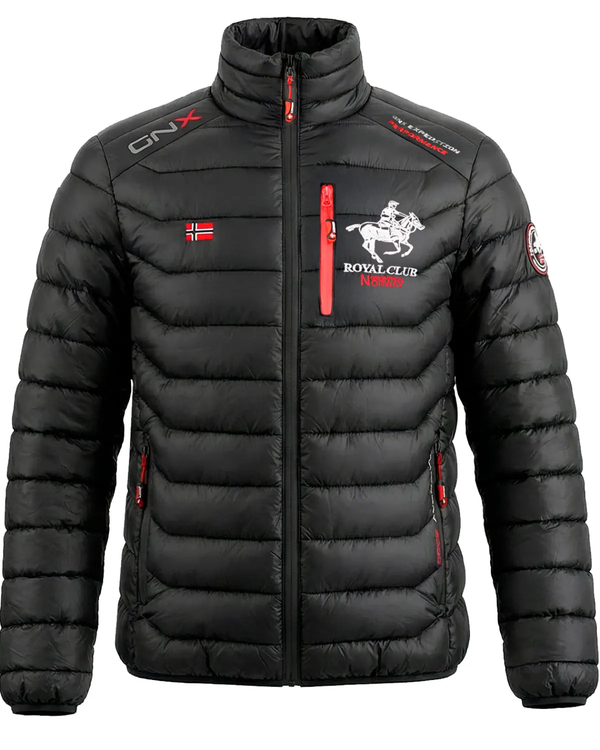 Geographical Norway Briant kevyttoppatakki - Musta Clearance