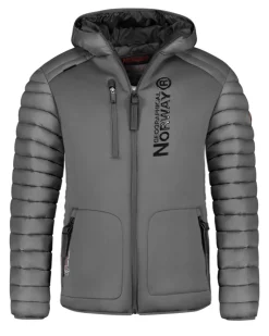 Geographical Norway Briwood talvitakki - Tumman Harmaa Discount
