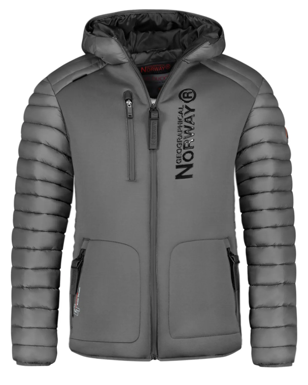 Geographical Norway Briwood talvitakki - Tumman Harmaa Discount