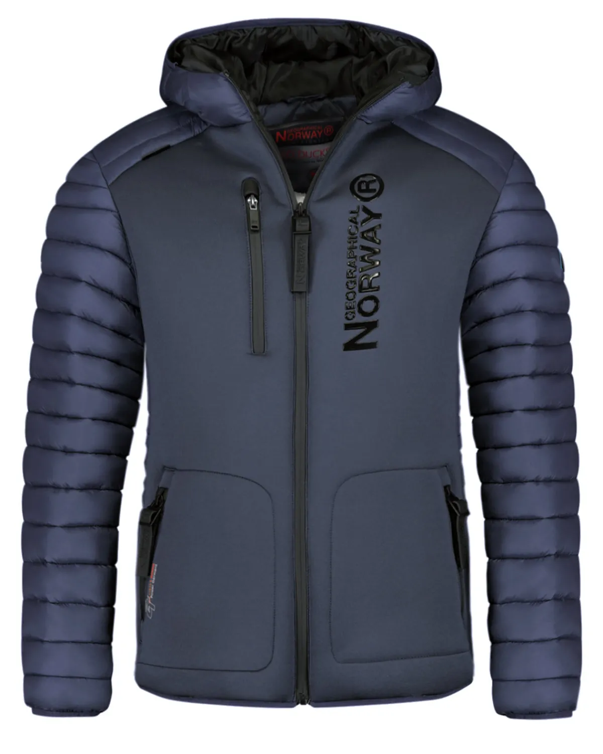 Geographical Norway Briwood talvitakki - Tumman Sininen Outlet