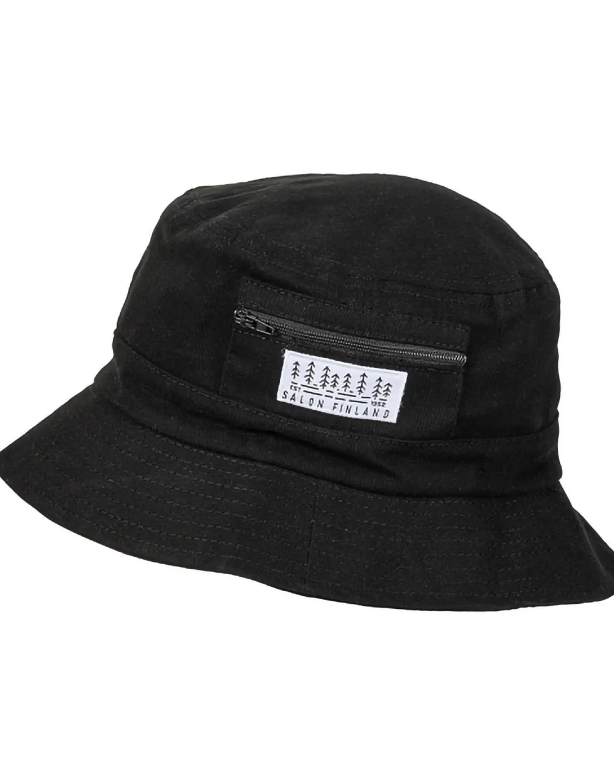 Salon Bucket Hat Classic - Musta Outlet