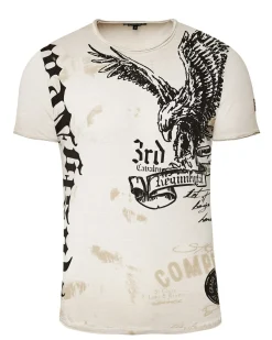 Rusty Neal Cavalry t-paita - Beige Online