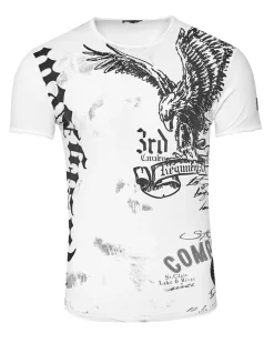 Rusty Neal Cavalry t-paita - Valkoinen Best