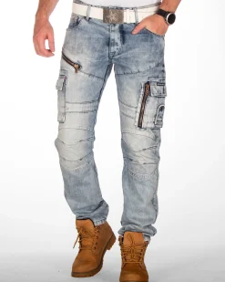 Cipo & Baxx CD809 Derek reisitaskufarkut - Vaaleansininen Denim vaalea Hot