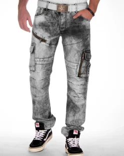 Cipo & Baxx CD679 Kace reisitaskufarkut - Harmaa Denim harmaa Sale