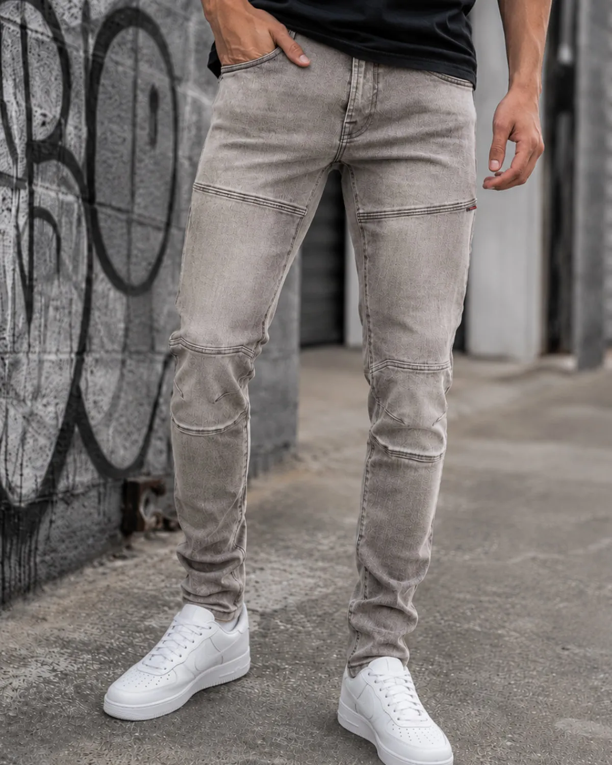 Cipo & Baxx CD699 Lane farkut - Beige Discount