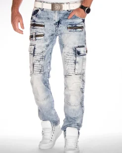 Cipo & Baxx CD798 Xenos reisitaskufarkut - Vaaleansininen Denim vaalea Outlet