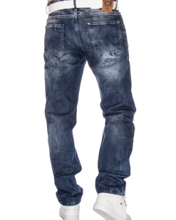 Cipo & Baxx CD319Y Soren farkut - Sininen Denim sininen Sale