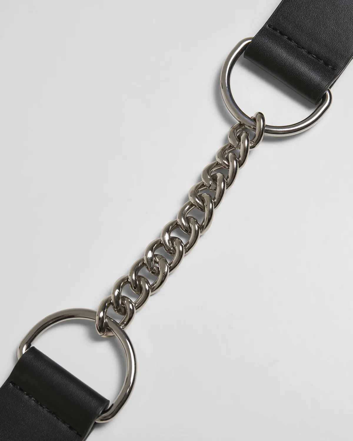 Urban Classics Chain keinonahkavyö - Musta Sale
