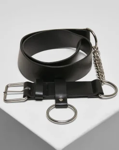 Urban Classics Chain keinonahkavyö - Musta Sale