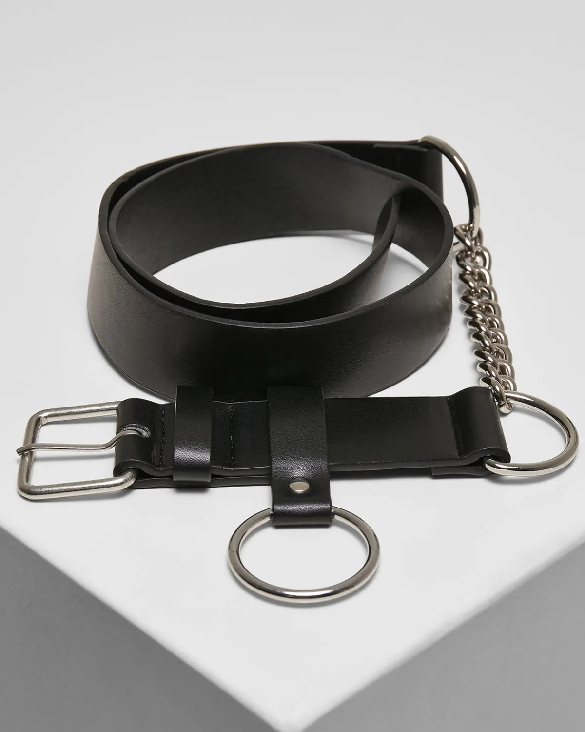 Urban Classics Chain keinonahkavyö - Musta Sale