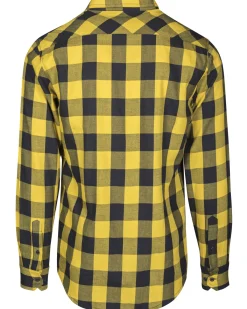 Urban Classics Checked ruutupaita - Musta/ Keltainen Discount
