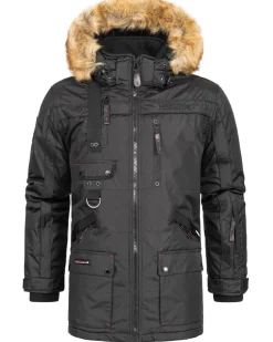 Geographical Norway Chirac talvitakki - Musta Online