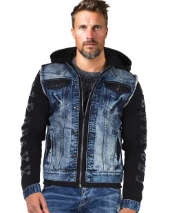 Cipo & Baxx CJ154 Dwayne farkkutakki - Sininen Hot