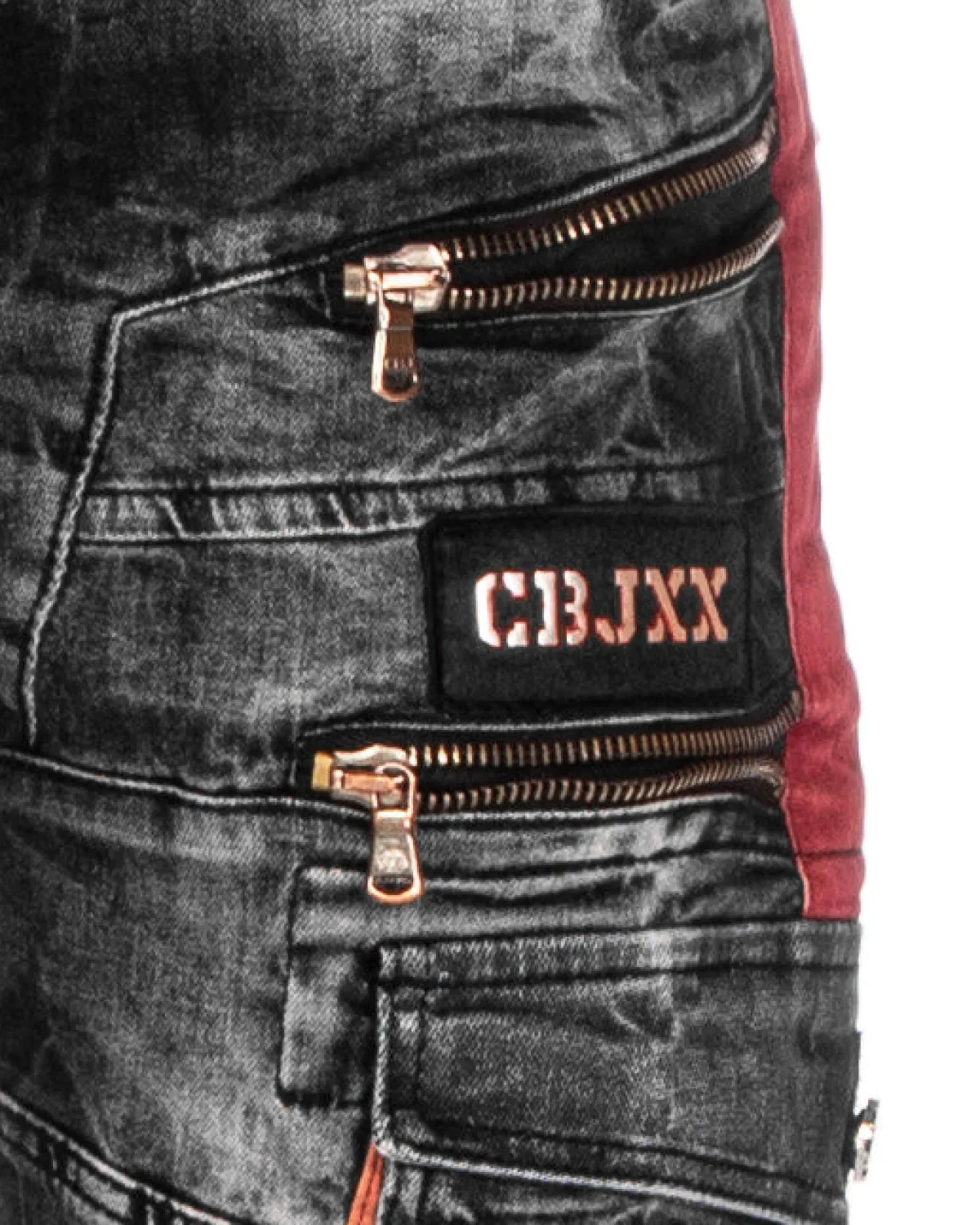 Cipo & Baxx CK224 Ben farkkushortsit - Musta Best