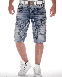 Cipo & Baxx CK182 farkkushortsit - Sininen Sale