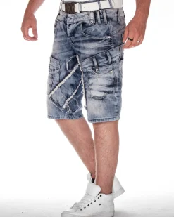 Cipo & Baxx CK182 farkkushortsit - Sininen Sale