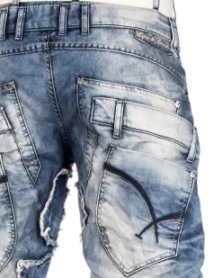Cipo & Baxx CK182 farkkushortsit - Sininen Sale