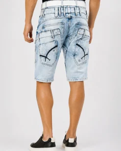 Cipo & Baxx CK182 farkkushortsit - Vaaleansininen Outlet