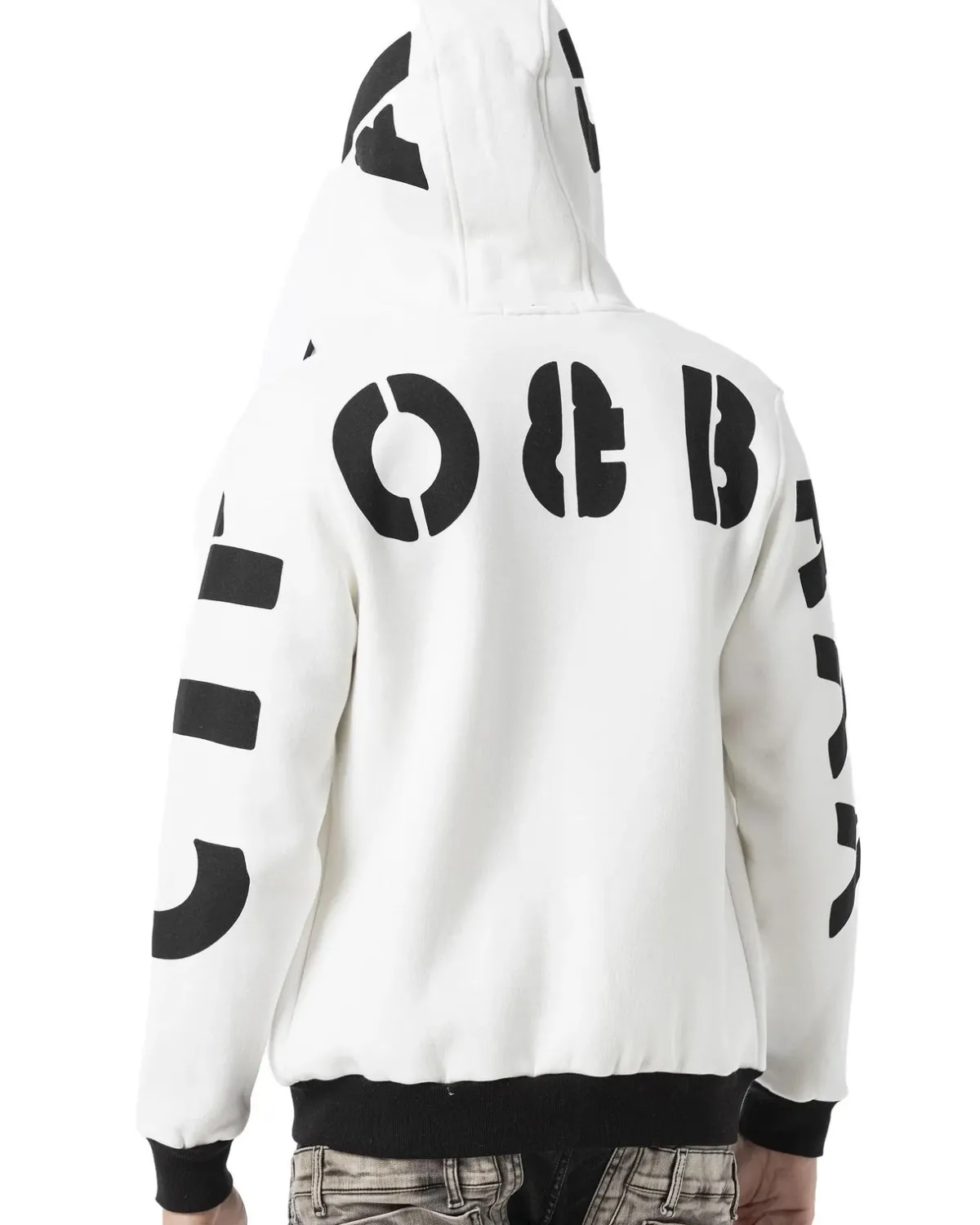 Cipo & Baxx CL577 Apollo Vetoketjuhuppari - Valkoinen Outlet