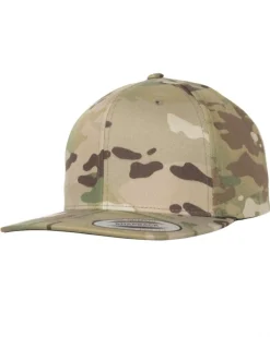 FLEXFIT Classic snapback - Camo Discount