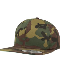 FLEXFIT Classic snapback - Vihreä camo Hot