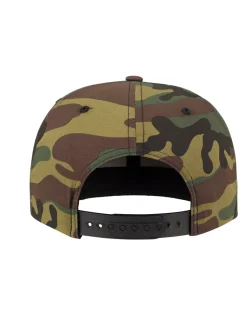 FLEXFIT Classic snapback - Vihreä camo Hot