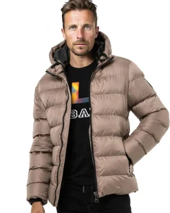 Cipo & Baxx CM224 Dorian talvitakki - Beige Online