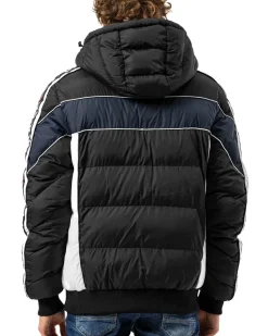 Cipo & Baxx CM226 Fred talvitakki - Musta Outlet